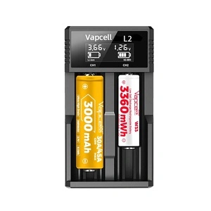 Зарядно устройство Vapcell L2