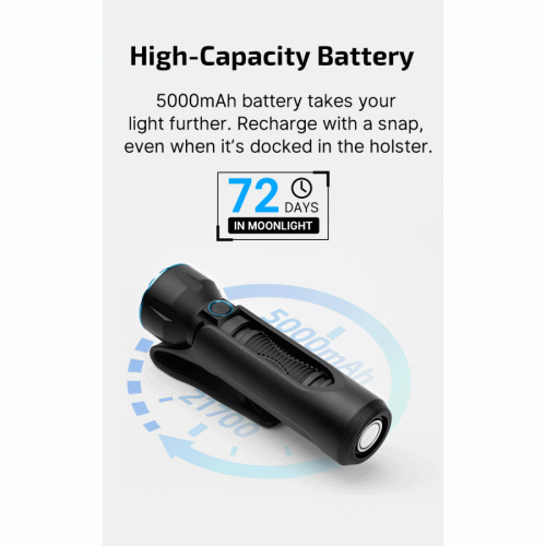 Фенер Olight Javelot 1350лумена ➤ топ цена ➤ sorbe.bg