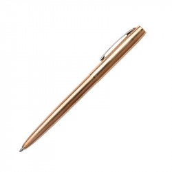 Химикал Fisher Space Pen Antimicrobial Raw Brass Cap-O-Matic