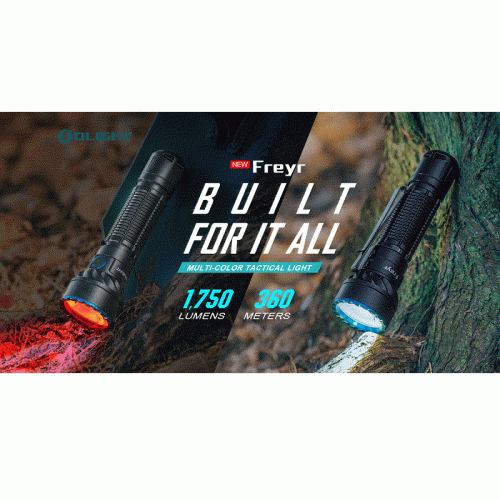 Фенер Olight Freyr 1750lm. ➤ топ цена ➤ sorbe.bg