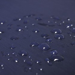 Водоустойчив армейски дъждобран за къмпинг/туризъм, тъмносин