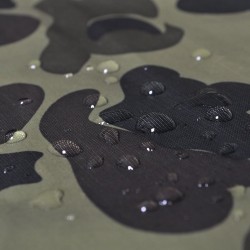 Водоустойчив армейски дъждобран за къмпинг/туризъм, камуфлажен