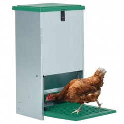 Feedomatic aвтоматична хранилка за птици със стъпало 20 кг