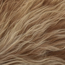 Исландска овча кожа, кафява, 70х110 см