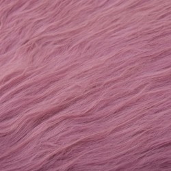 Исландска овча кожа, розова, 70х110 см