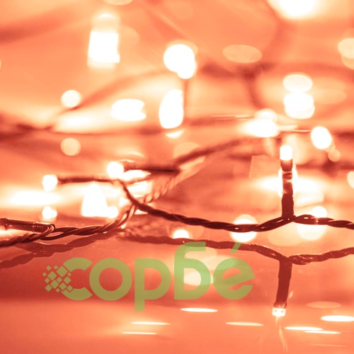 Светещ стринг 600 LED закрито или открито IP44 60 м топло бял Светещ стринг 600 LED закрито или открито IP44 60 м топло бял