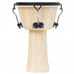 Джембе барабан с 25 см обтягащи пръти, козя кожа