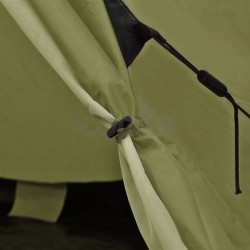 4-местна палатка, зелена