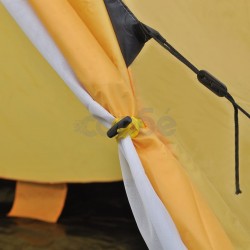 4-местна палатка, жълта