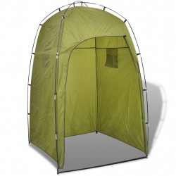 Палатка за душ/тоалатна/преобличане, зелена