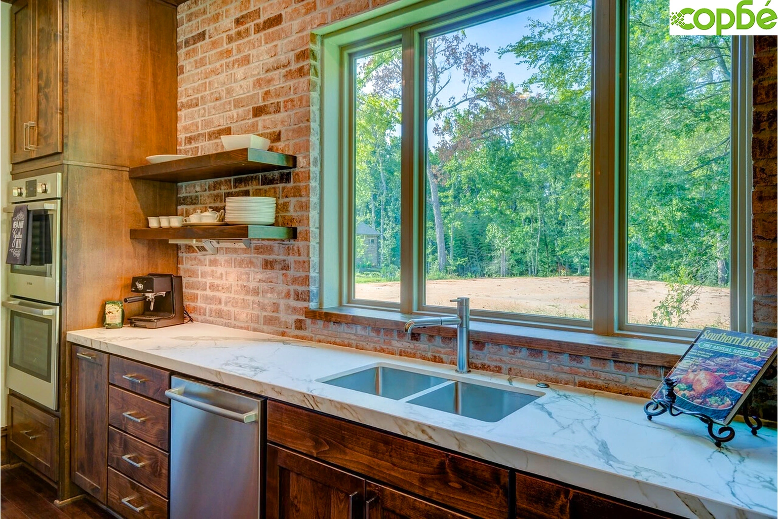 Кухня в рустикален стил - какво отличава мивката в селски стил и за какъв интериор подхожда?