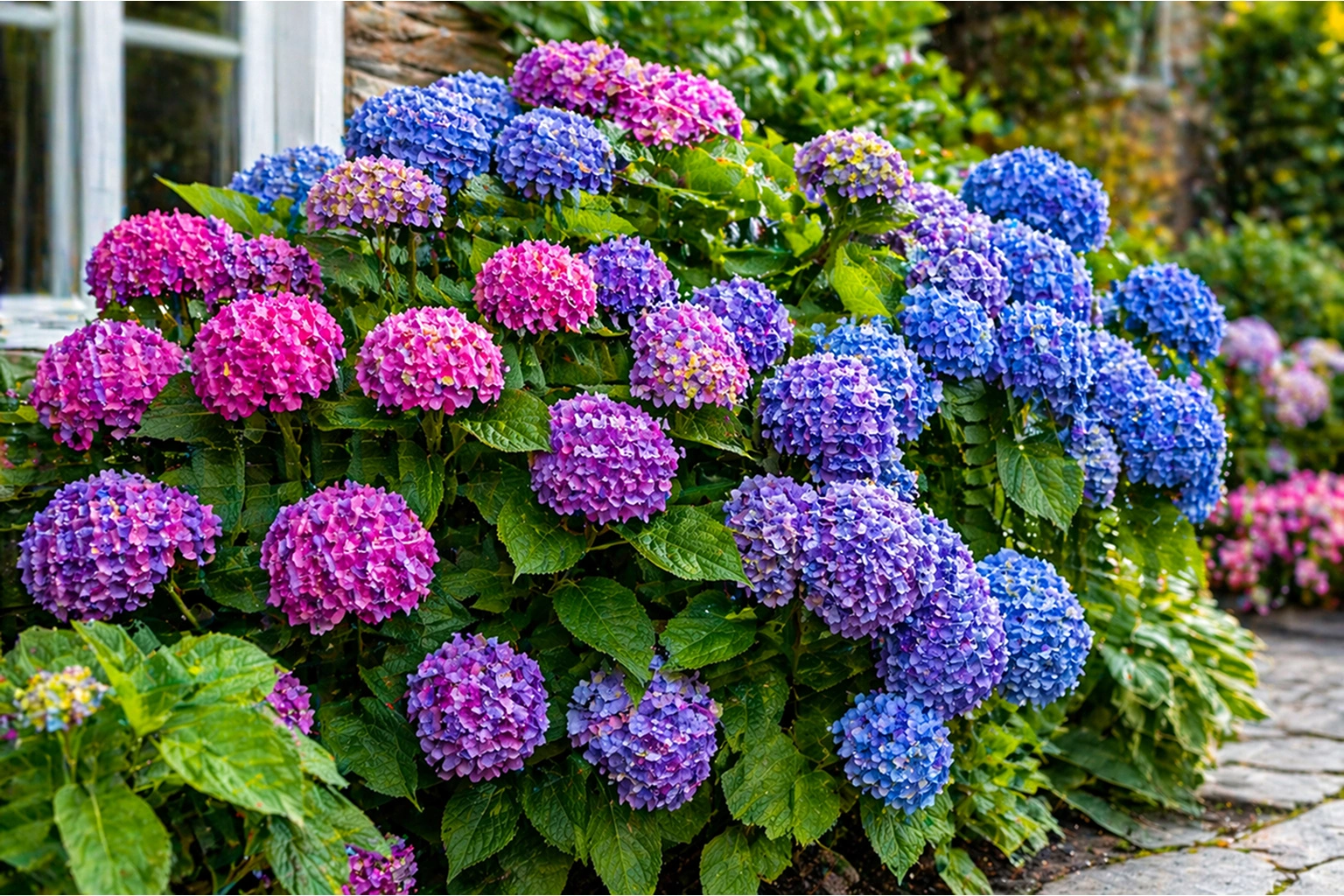 Хортензия – отглеждане и грижи за красиво градинско растение