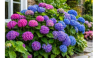 Хортензия – отглеждане и грижи за красиво градинско растение