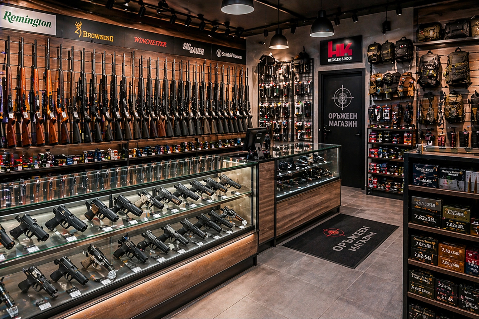 Как да изберем надежден оръжеен магазин