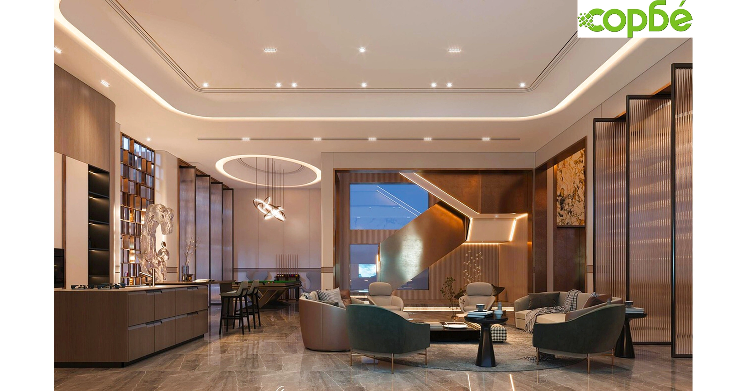 Как да планираме осветлението в модерен дом?