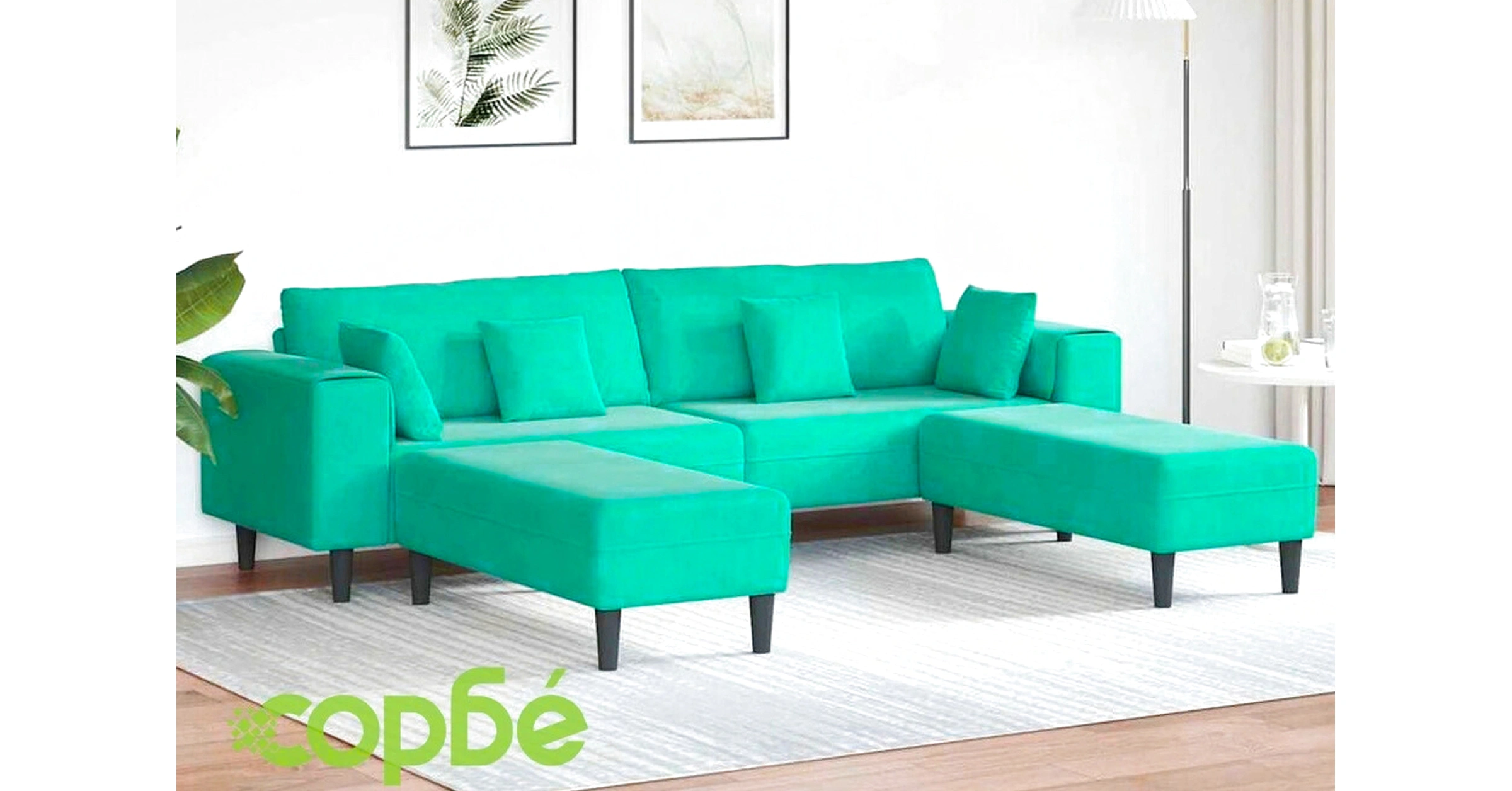 Намаление на ъглови дивани