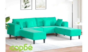 Намаление на ъглови дивани