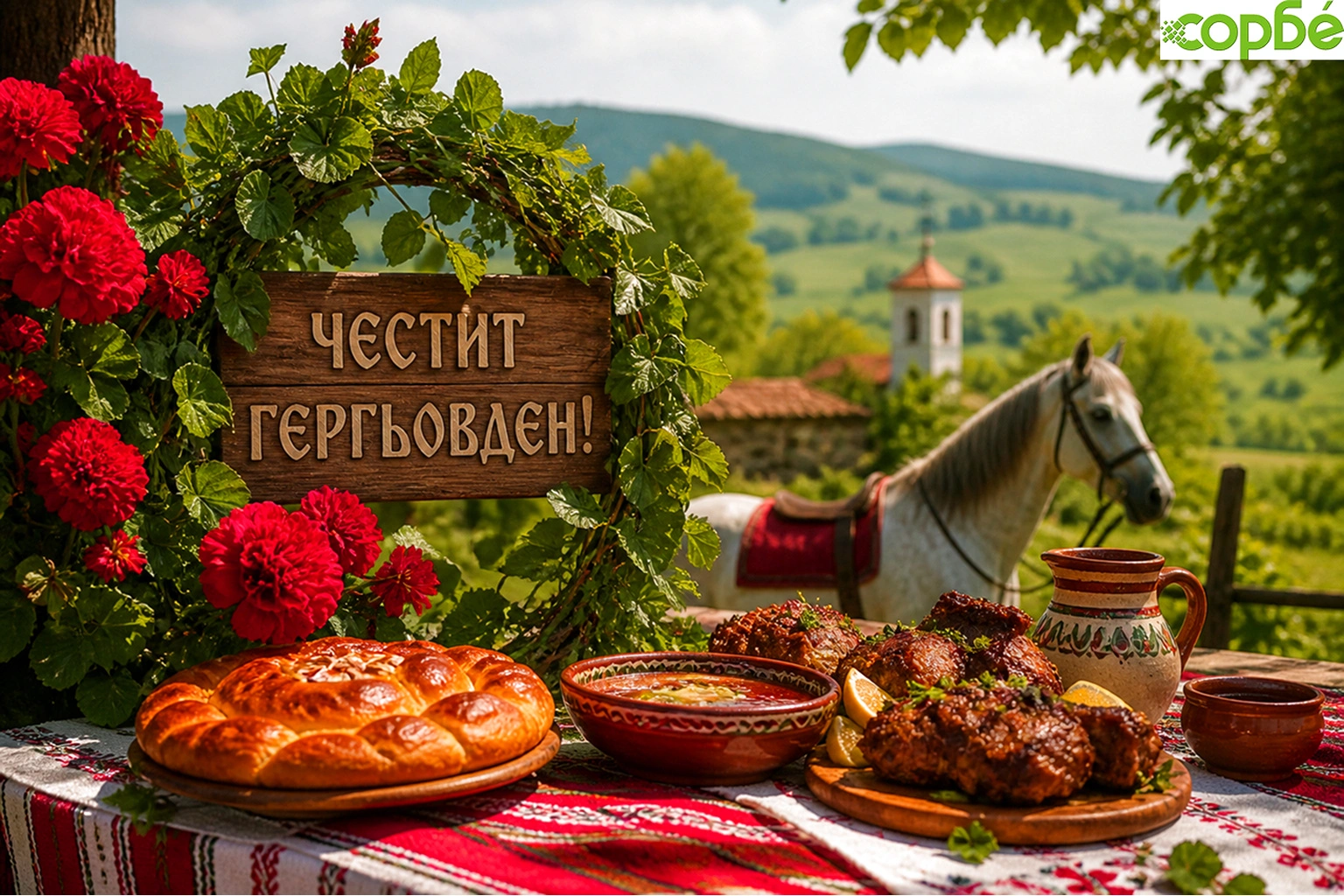 Честит Гергьовден