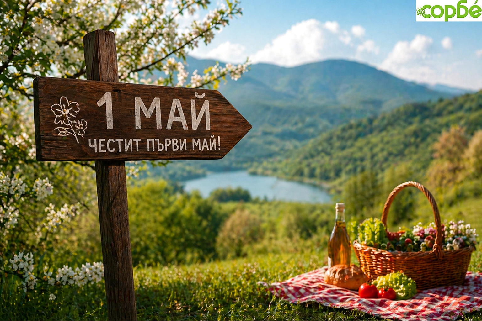 Честит Първи май