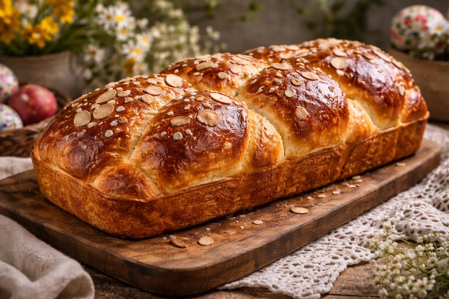 Изпитана рецепта за козунак на конци