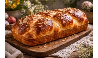 Изпитана рецепта за козунак на конци