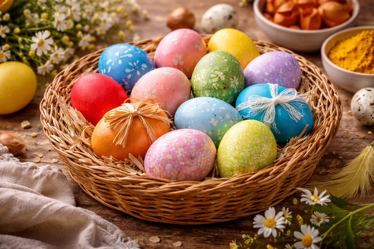 Как се боядисват яйца