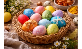 Как се боядисват яйца