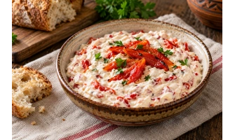 Катък с печени чушки