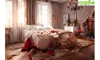 Коледна спалня - как да я украсим