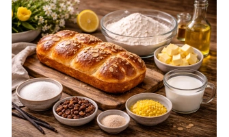 Козунак в хлебопекарна