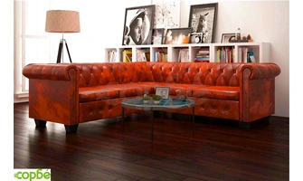 Луксозни ъглови дивани за хол - когато комфортът е от значение