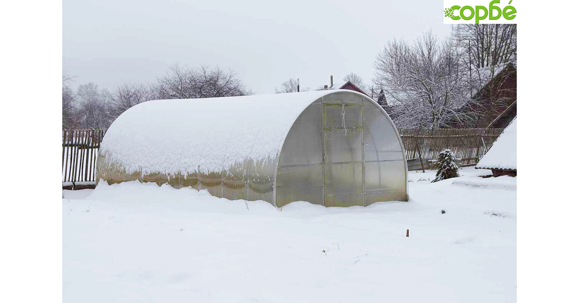 Оранжев и жълт код за снеговалеж: как да подготвим оранжериите си за виелиците