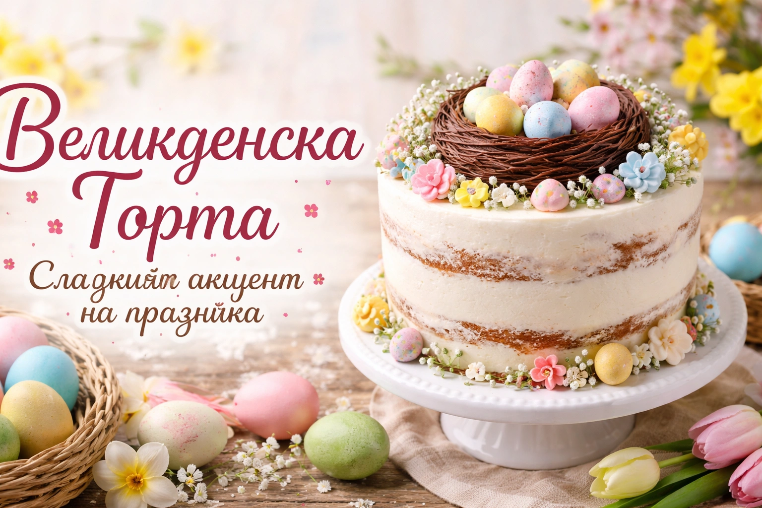 Великденска торта