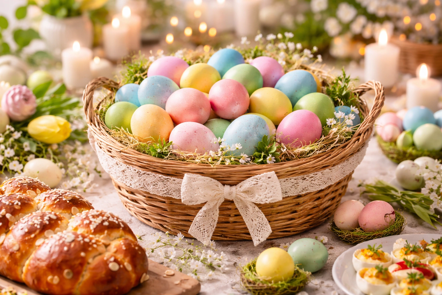 Великденска трапеза