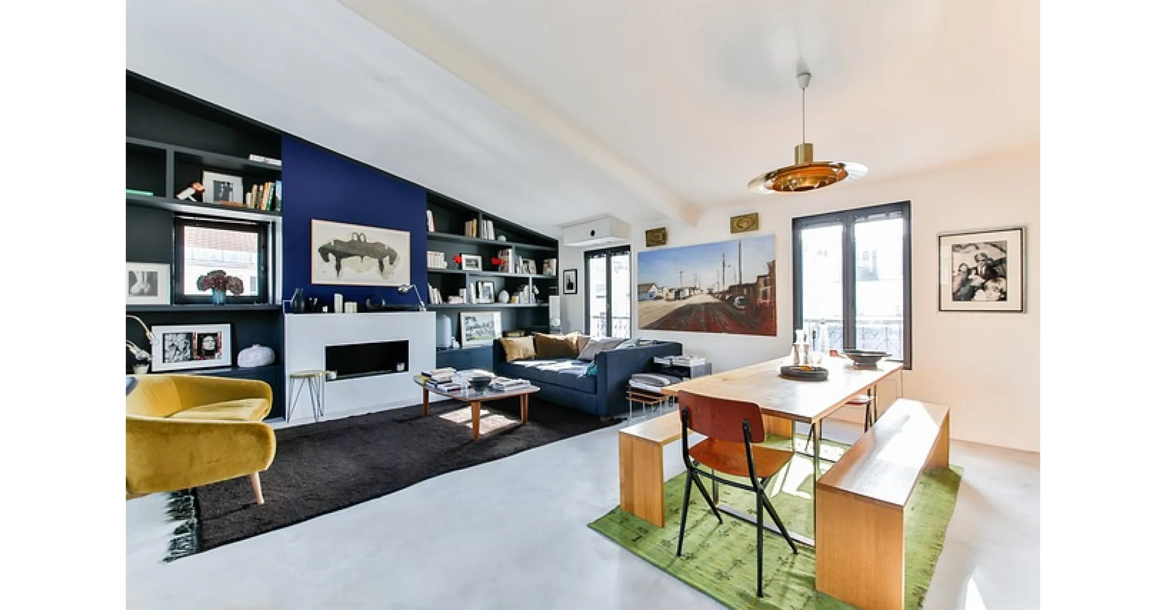 Обзавеждането на всекидневната трябва да съчетава комфорт, функционалност и естетика