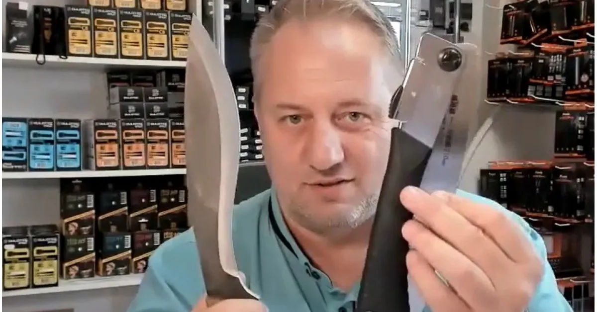 Как да изберем нож