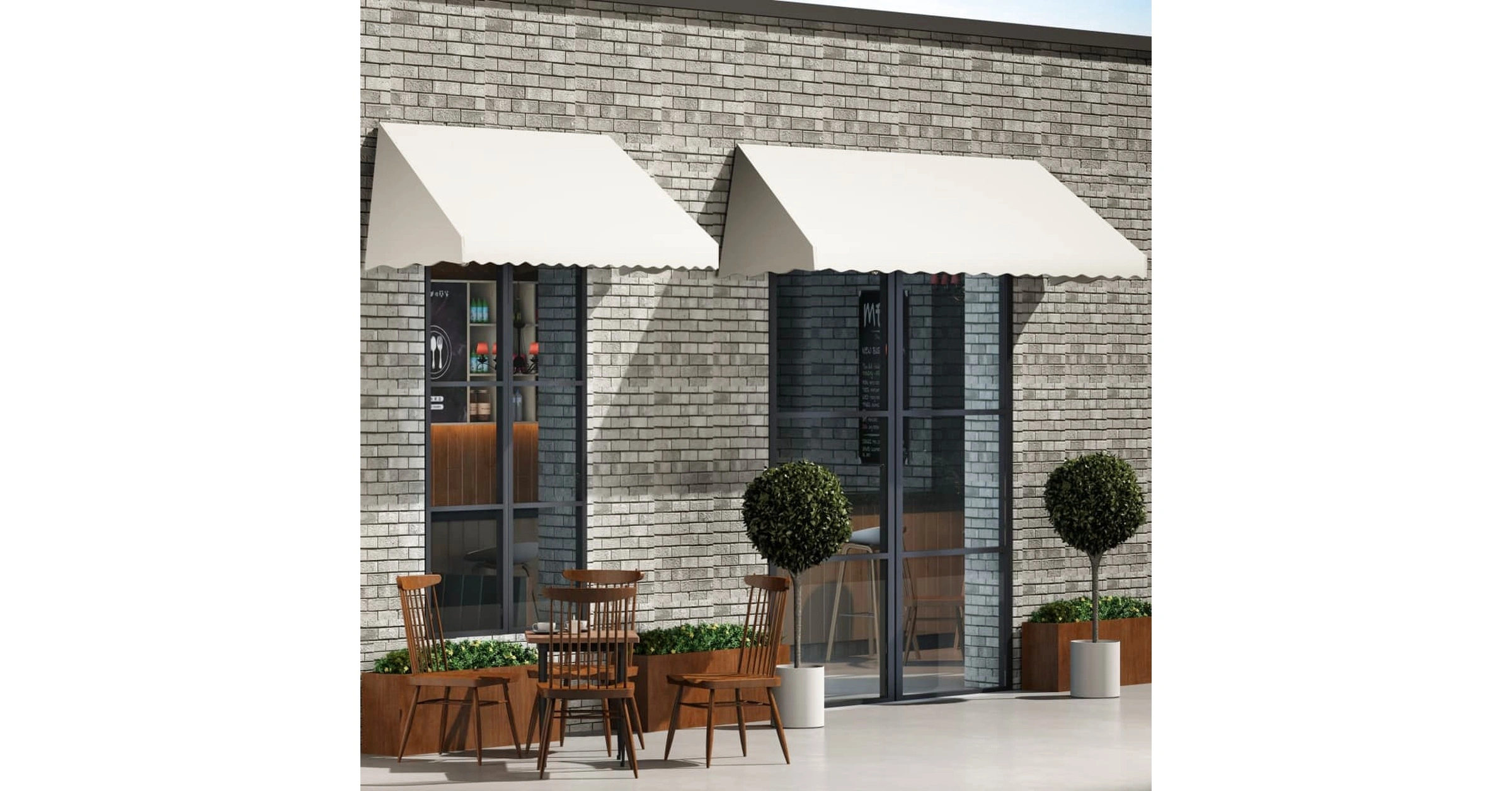 По-хладно, по-красиво, по-уютно: Тенти и сенници за терасата и градината