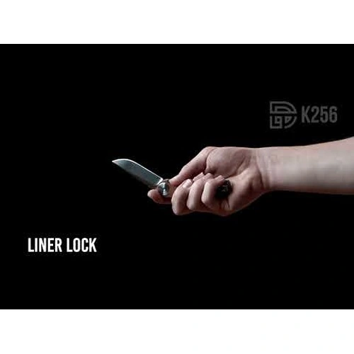 Сгъваем нож Dulotec K256-BL - дръжка от G10 и D2 инструментална стомана ➤ топ цена ➤ sorbe.bg