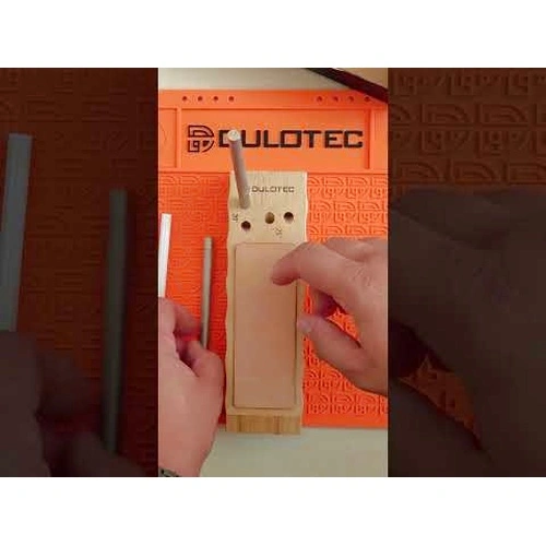 Dulotec V-Force диамантено керамично точило за ножове и строп ➤ топ цена ➤ sorbe.bg