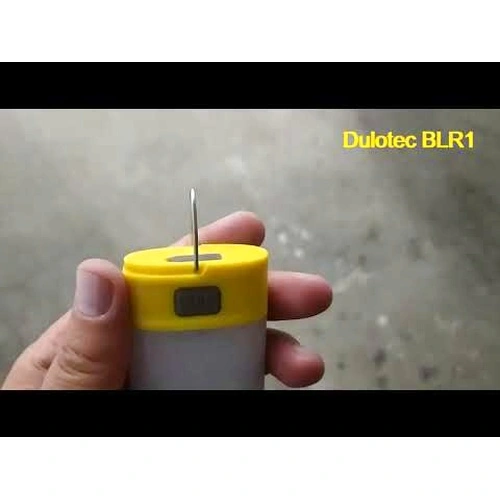 Мини презареждаема работна къмпинг лампа Dulotec BLR1 ➤ топ цена ➤ sorbe.bg