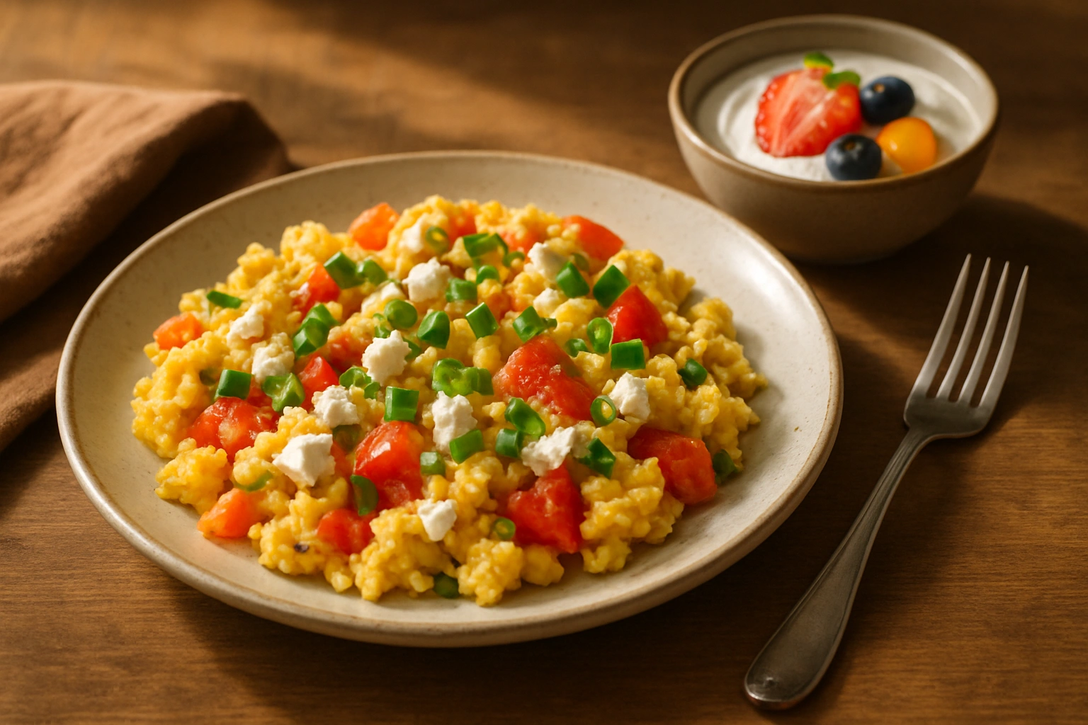 Бърза и вкусна закуска за 15 минути