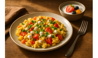 Бърза и вкусна закуска за 15 минути