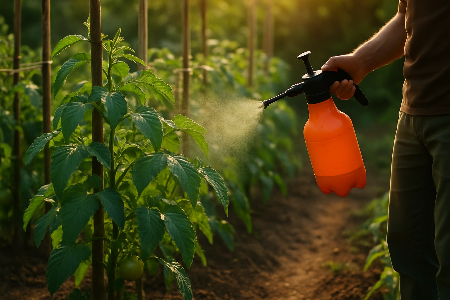 Борна киселина за домати