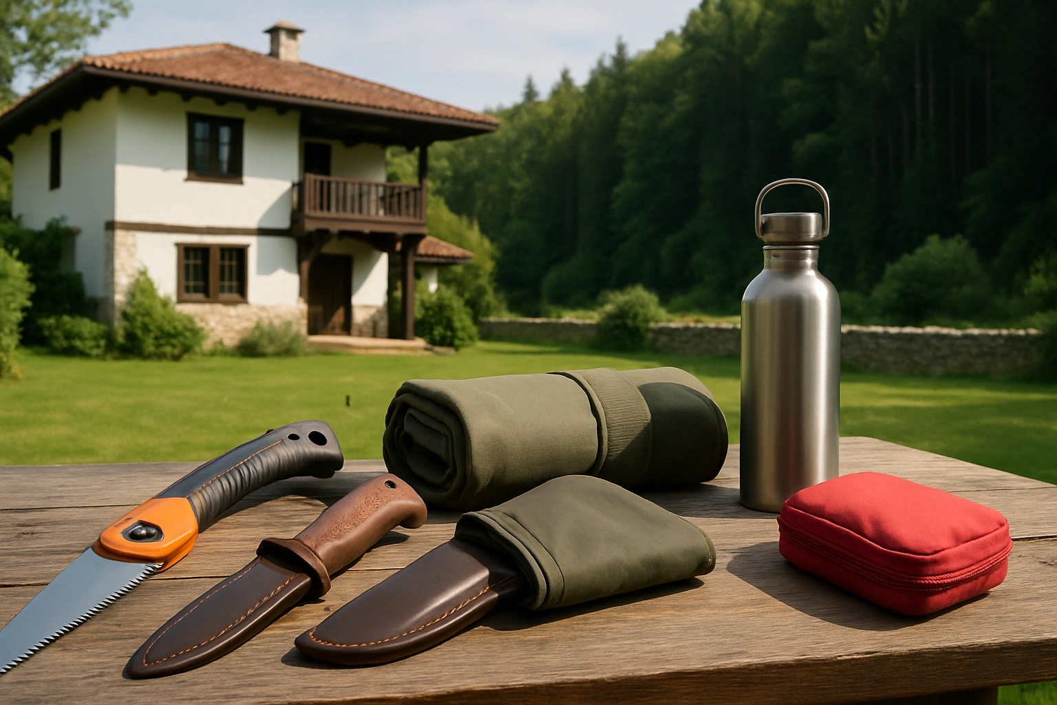 Bushcraft срещу оцеляване