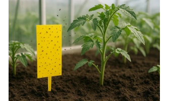 Черни мушички по доматите