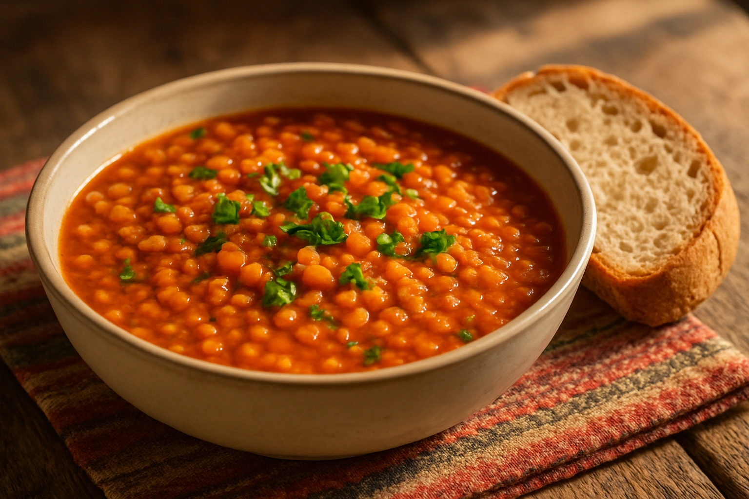 Червена леща рецепти