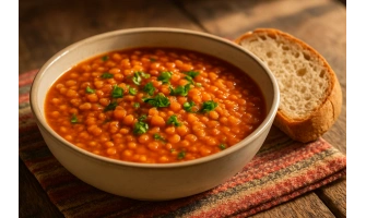 Червена леща рецепти