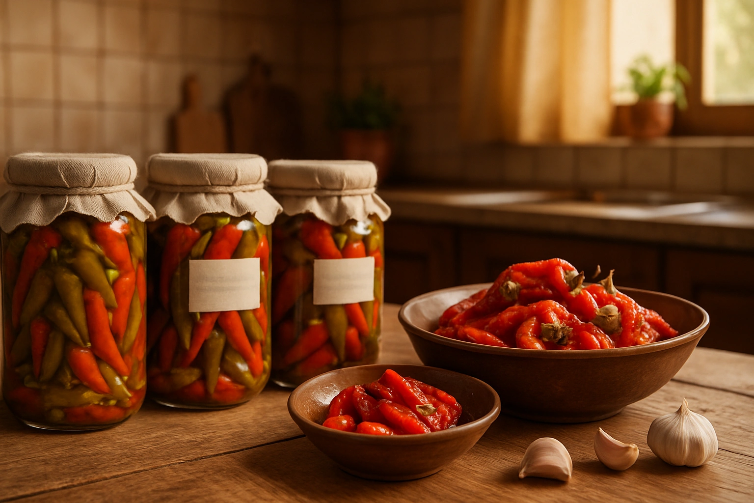 Чорбаджийски чушки