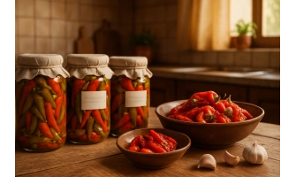 Чорбаджийски чушки