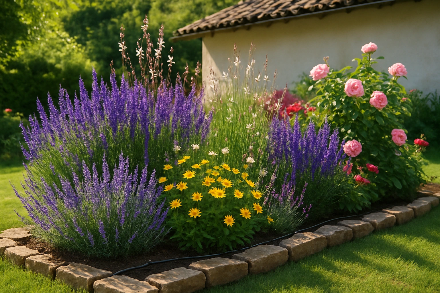 Дълго цъфтящи многогодишни цветя